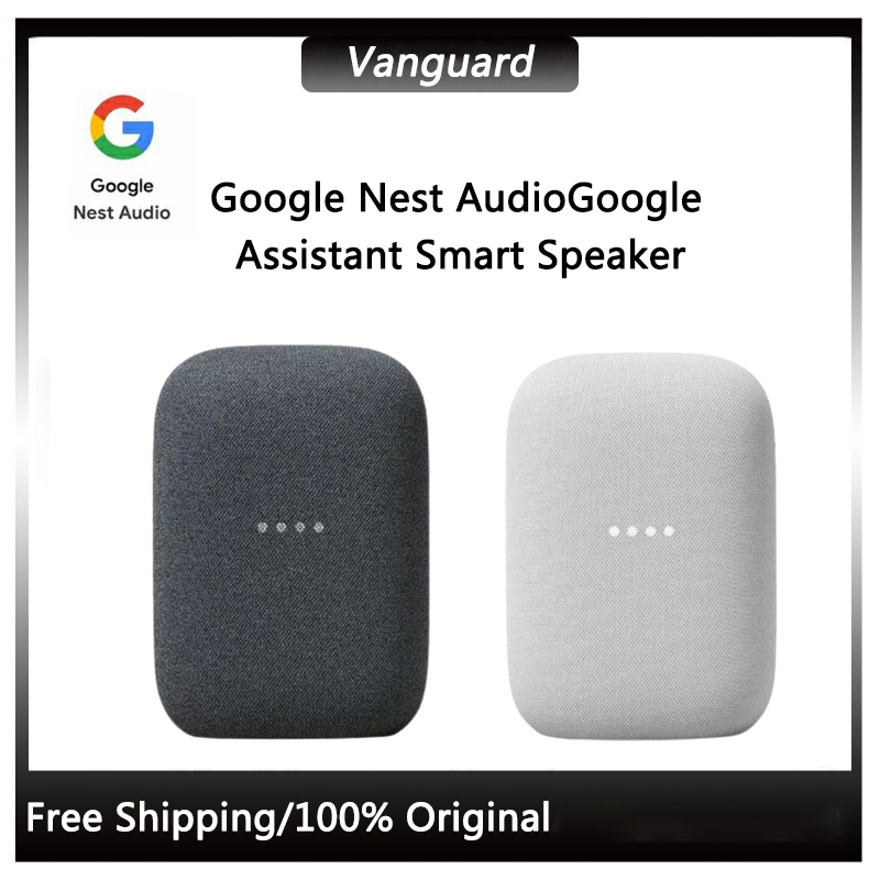 （Ready Stock）Google Nest Audio Google Assistant Smart Speaker & Home ...