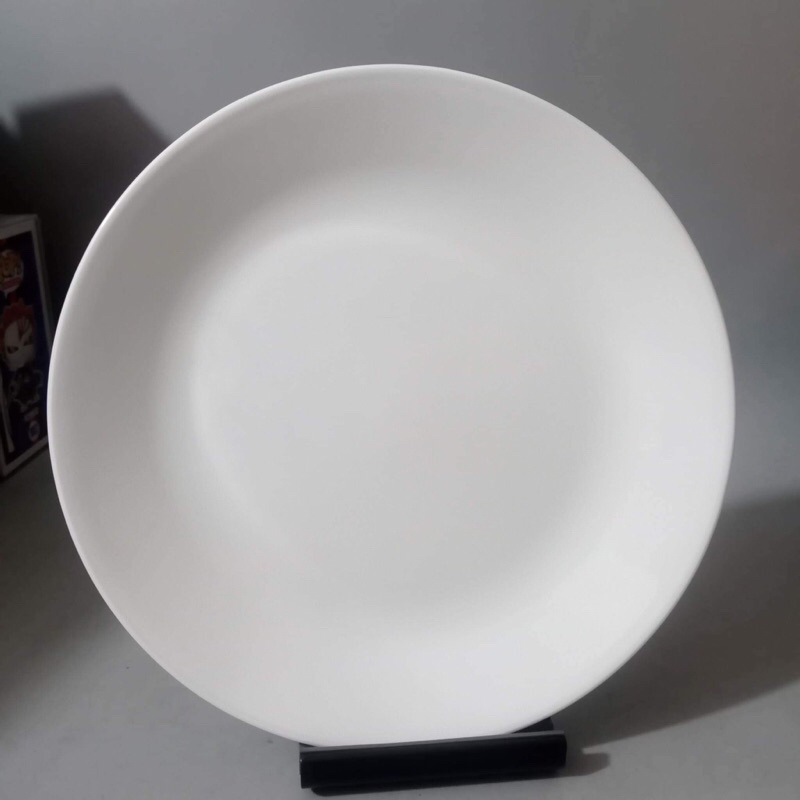Corelle Dinner plate Plain white Shopee Philippines