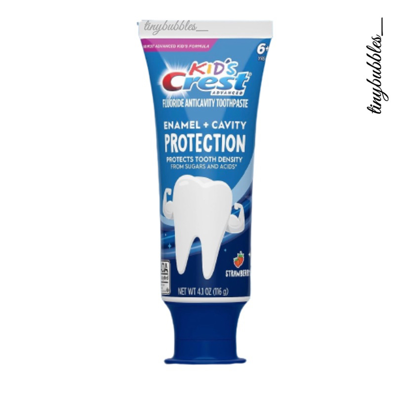 Crest Kids Advanced Toothpaste Enamel + Cavity Protection w/ Fluoride