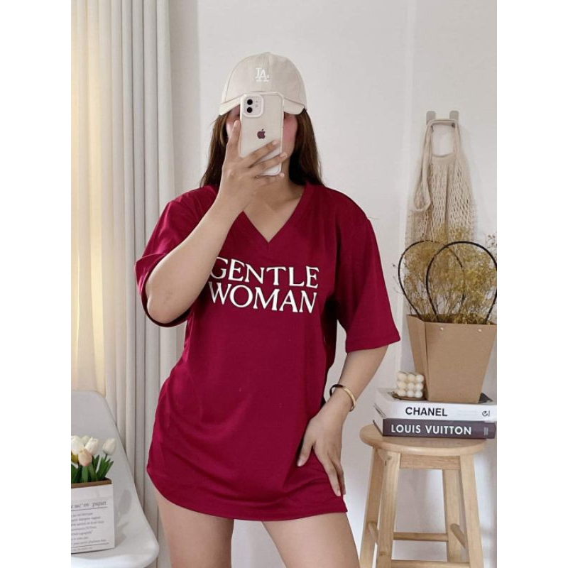 GENTLEWOMAN OVERSIZE T-SHIRT | Shopee Philippines