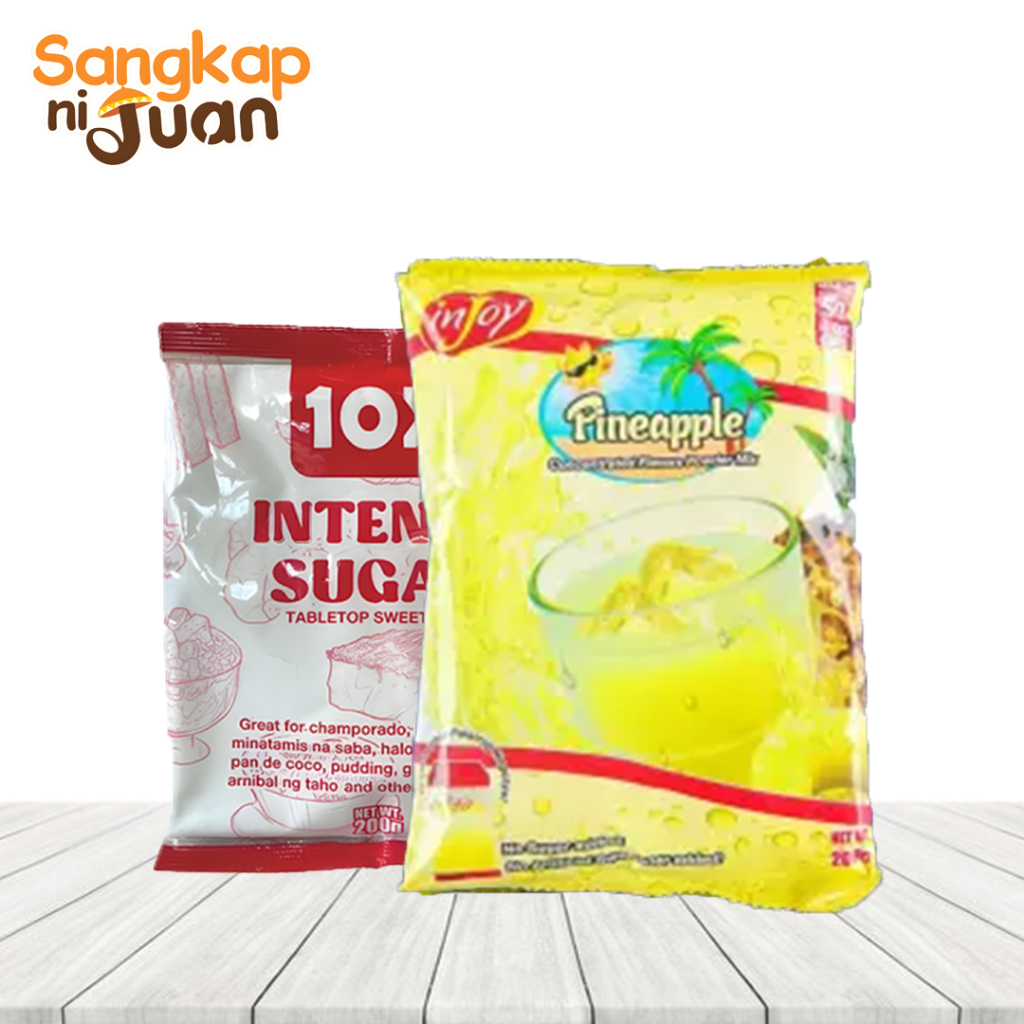 InJoy Pineapple Concentrated Juice Palamig Powder 200g w/ Intense Sugar