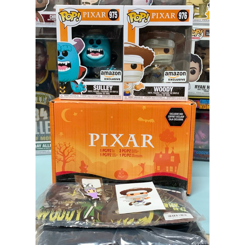 Funko Pop Pixar Halloween Collector’s Box Complete (Amazon Exclusive