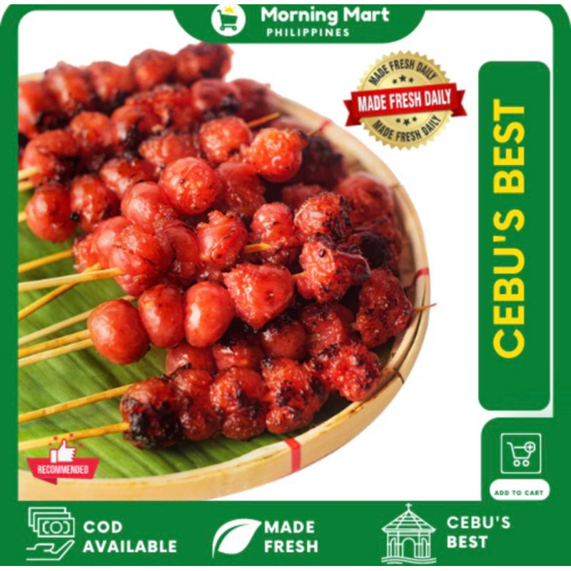 Chorizo De Cebu Original Cebu's Best Pasalubong and Delicacy 1 kg