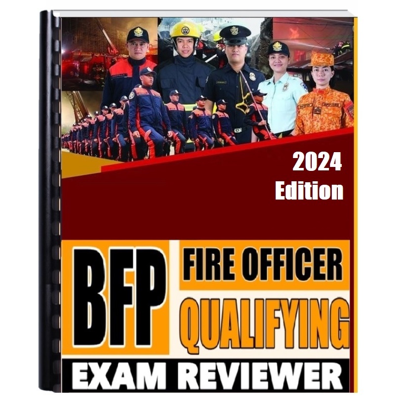 FIRE OFFICER EXAM AND BFP QUALIFYING EXAM REVIEWER FOE REVIEWER 2024