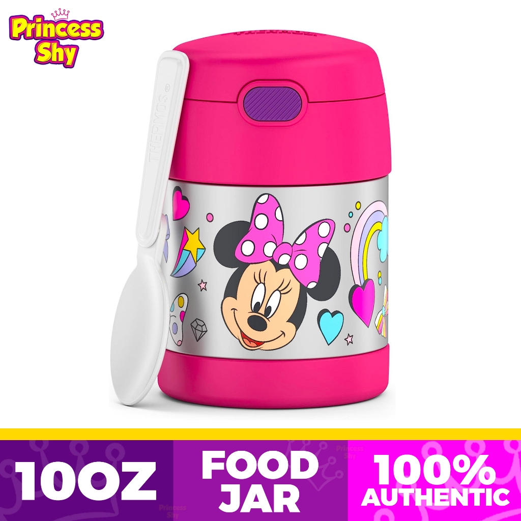 Thermos FUNTAINER Stainless Steel Food Jar 10oz Minnie Mouse Shopee