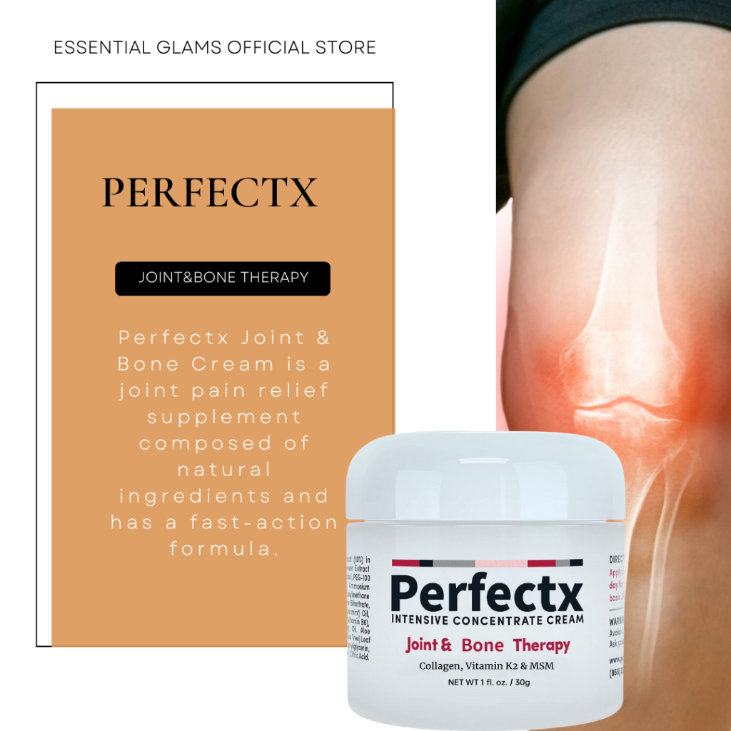 PERFECTX Joint And Bone Therapy Cream Joint Knee Pain Toe Finger Bone ...