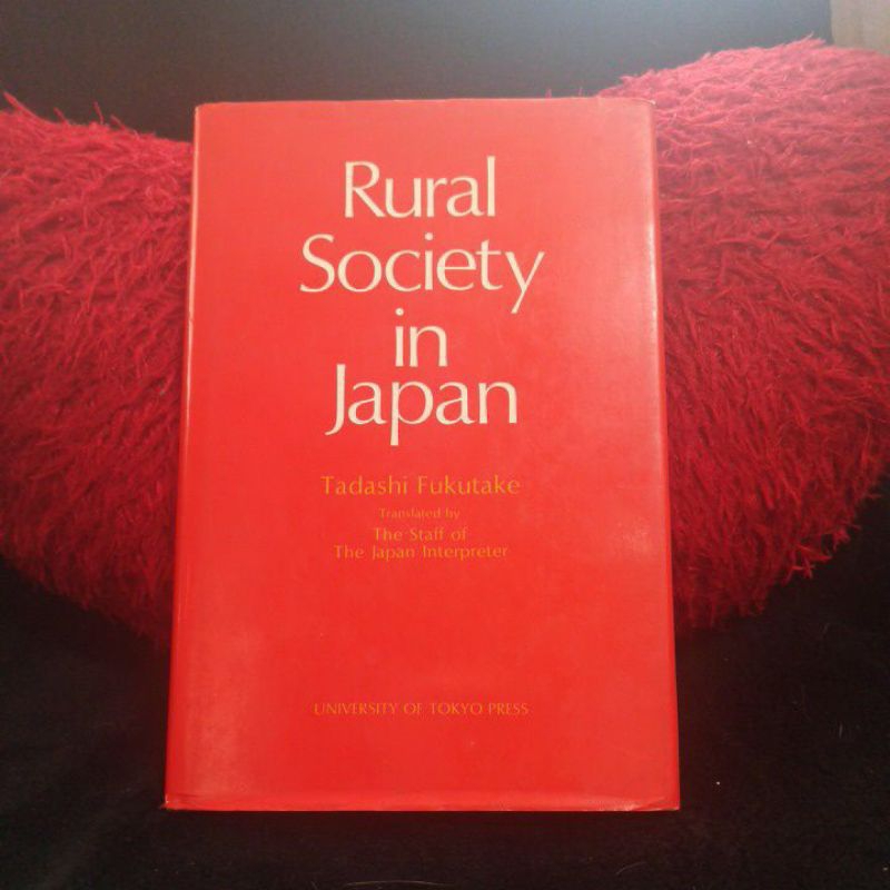 rural-society-in-japan-by-tadashi-fukutake-shopee-philippines