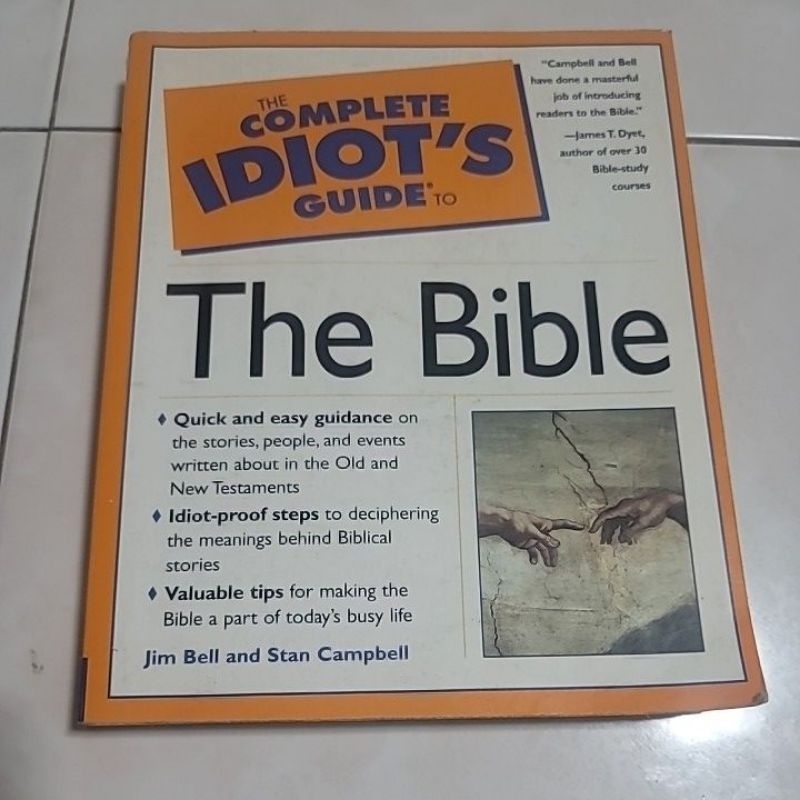 The Complete Idiot's Guide to The Bible by Jim Bell and Stan Campbell ...
