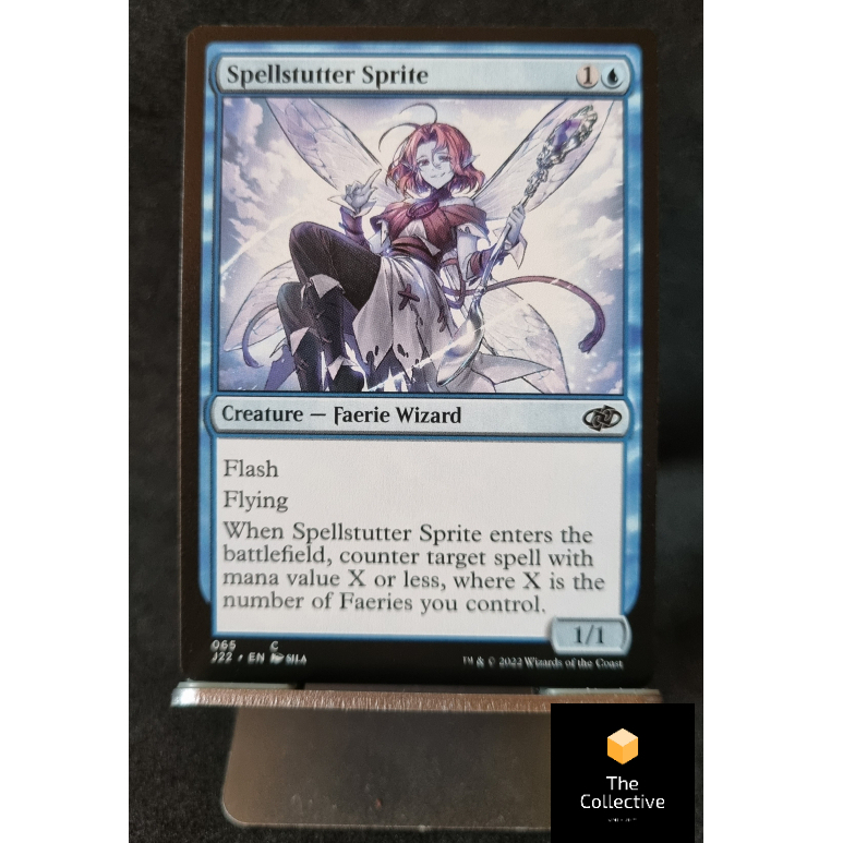 Spellstutter Sprite - Lorwyn MTG - French Edition (VF) - Lightly Played