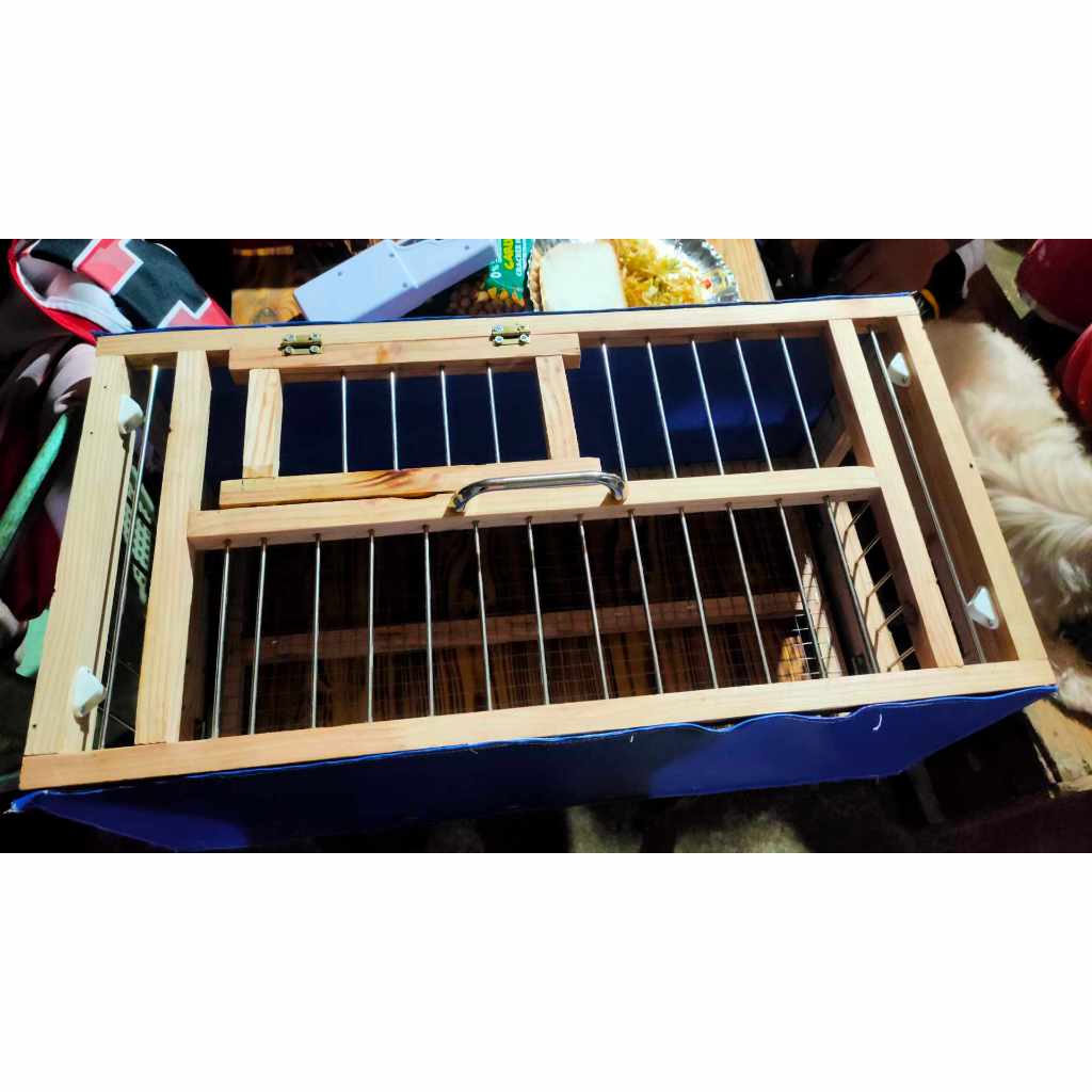 Collapsible training box for pigeon Shopee Philippines