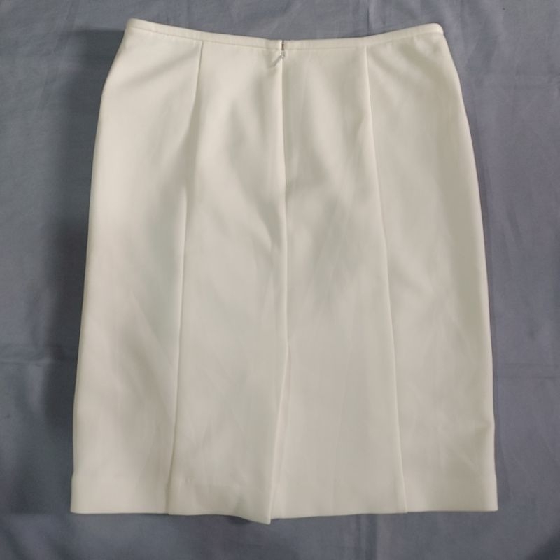 Calvin klein White Skirt*B*118 | Shopee Philippines