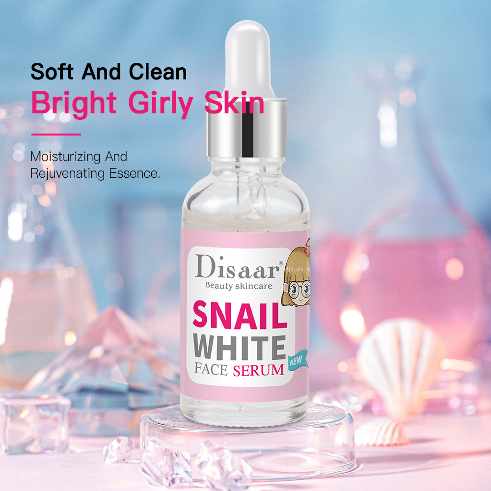 DISAAR snail white face serum Moisturizing Skin Skin Care 30ml Shopee