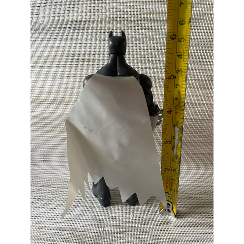 DC Comics Batman Power Attack Capture Cuff 6” Black Silver Cape Figure ...