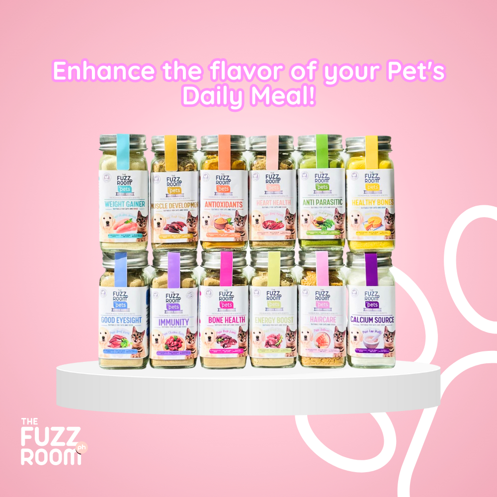 Appetite Booster for Dogs and Cats For Picky Eaters Food topper 80g/40g