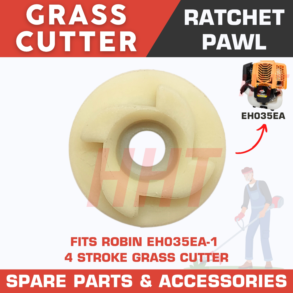 EH035EA1 Ratchet Pawl for Recoil Starter Fits Robin Grass Cutter 4