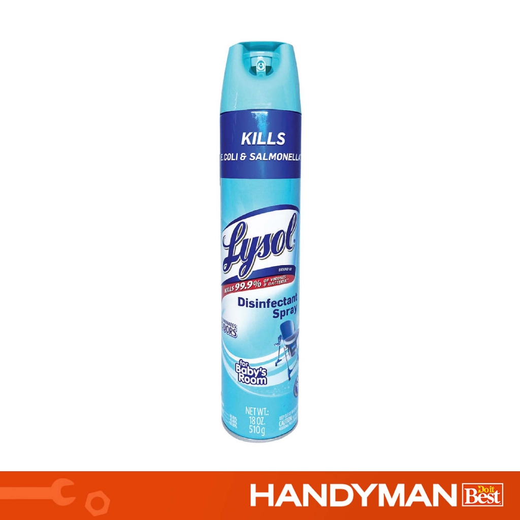 Lysol Disinfectant Spray For Baby's Room, 510g Shopee Philippines
