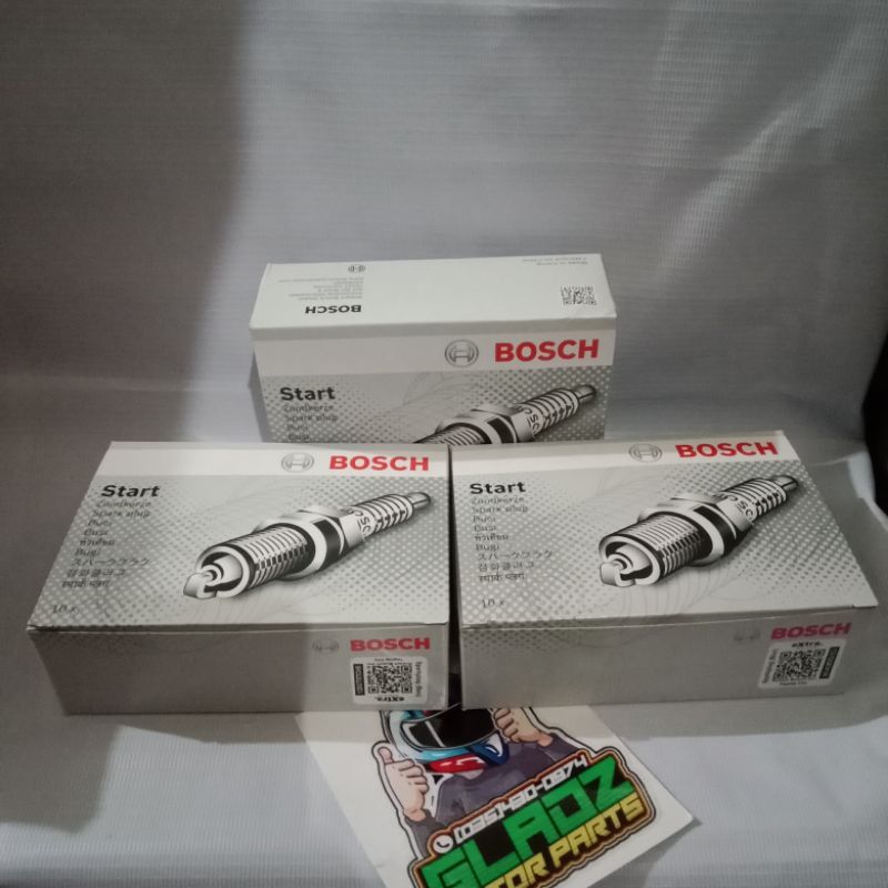 SPARK PLUG BOSCH A7TC/B7RC/D8TC | Shopee Philippines