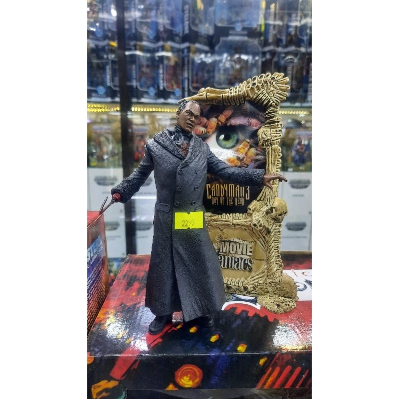 Mcfarlane Movie Maniacs Candyman | Shopee Philippines