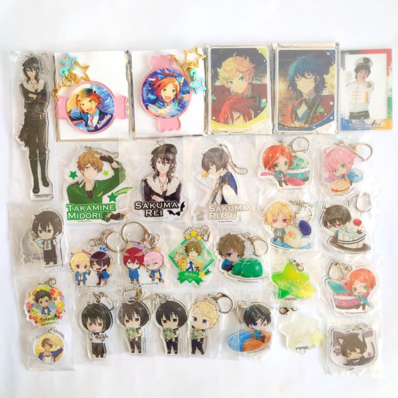 Ensemble Stars! - Rei, Ritsu, Midori, Arashi, Tsumugi, Sora, Tetora ...
