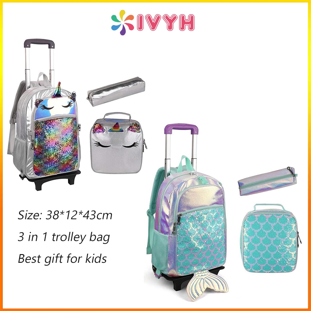 Best school outlet trolley bags brands