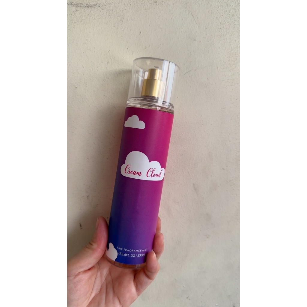 Body Spray Cloud Perfume Walmart Ariana Cloud Body Mist 236ml