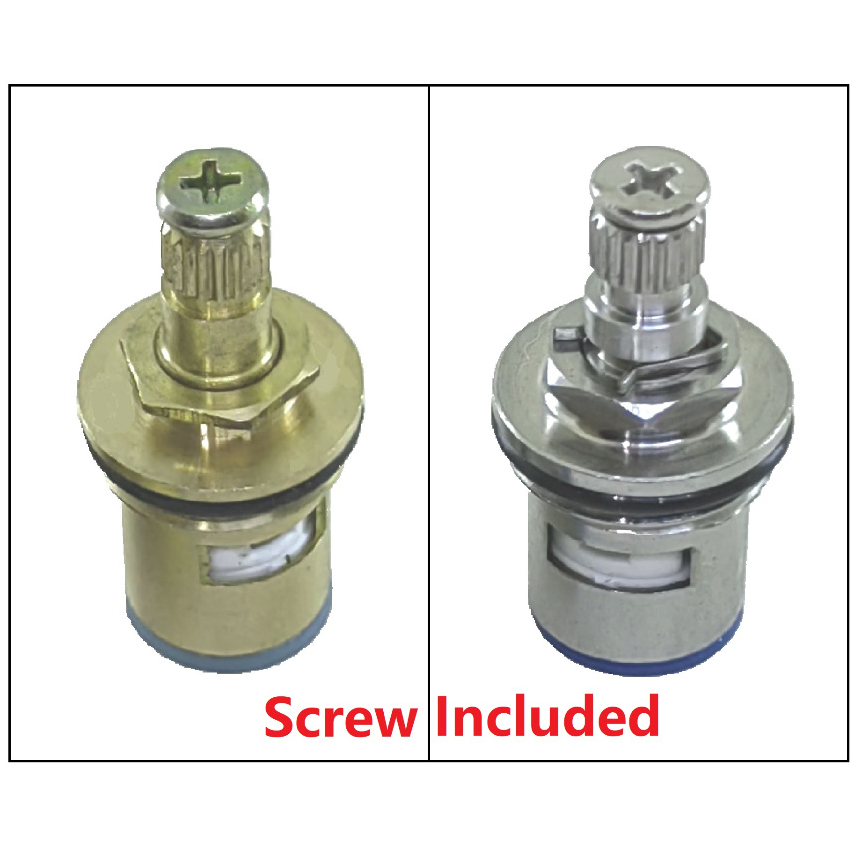 Ceramic Disc Faucet Cartridge for replacement (1/4 Turn G1/2") Shopee