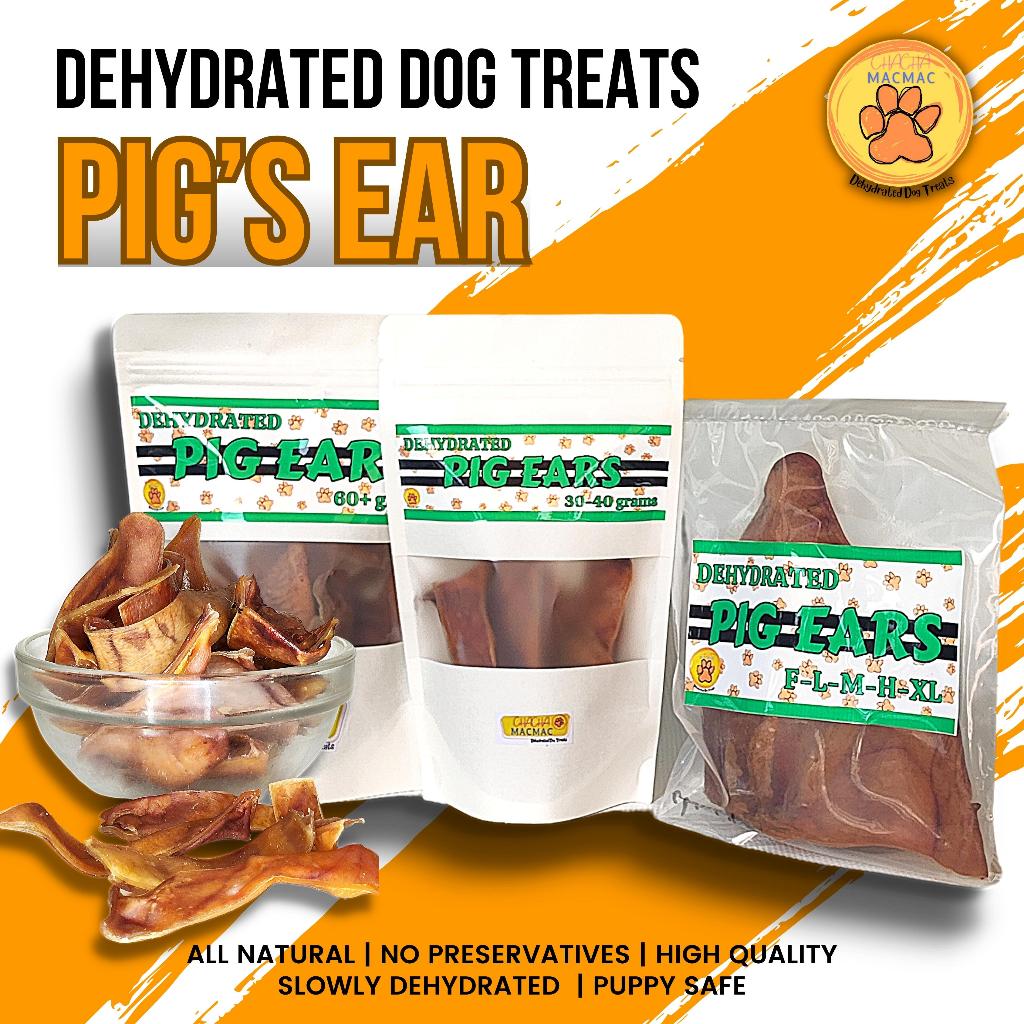 Dehydrated Pig Ear/ Pork Ear All Natural and Home made dog treats
