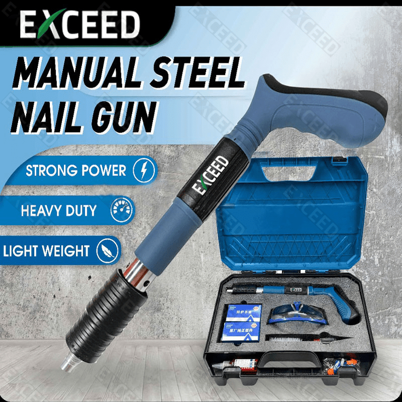 Nail gun Manual Steel Nails Gun Concrete Rivet Tool Steel Wall Anch