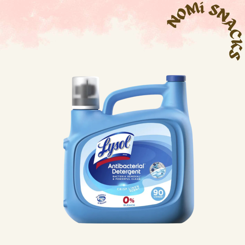 Lysol Antibacterial Laundry Detergent 4.08L Shopee Philippines