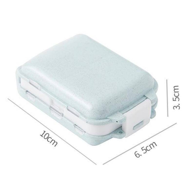 Travel Medicine Tablet Pill Storage Organizer Medicine Organizer 8