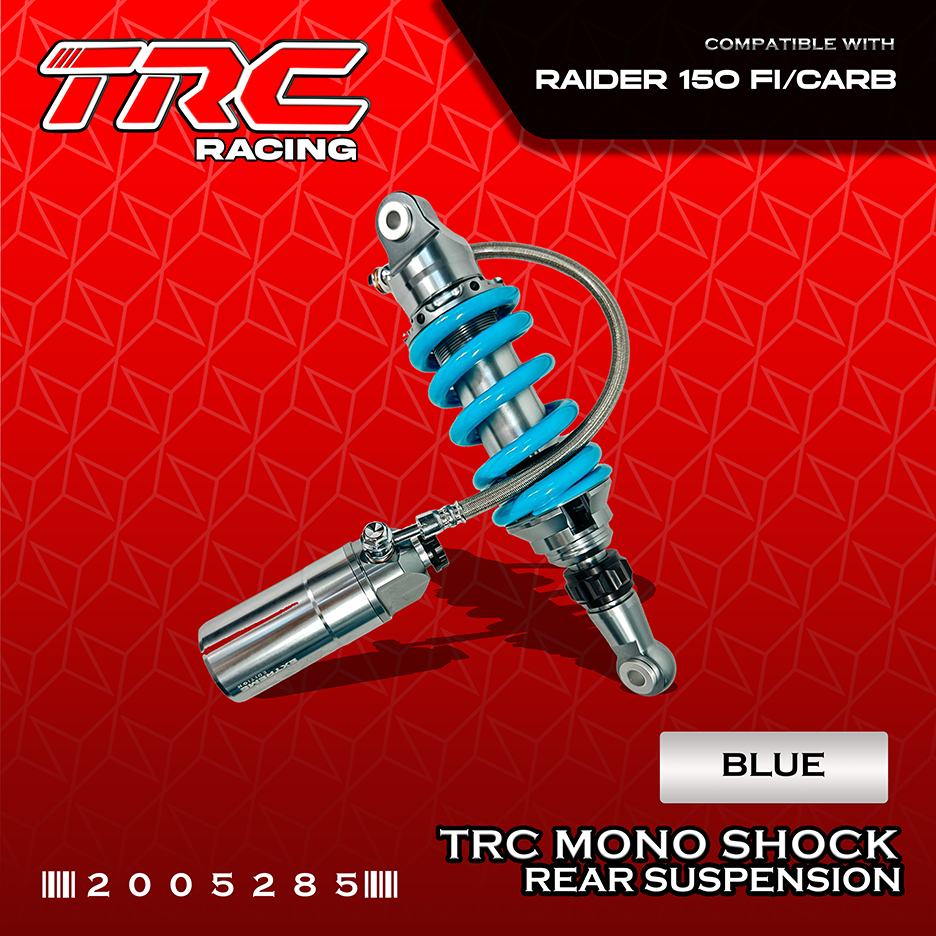 TRC Racing CNC 285mm Shock Suspension Raider 150 Carb / Fi Fully ...