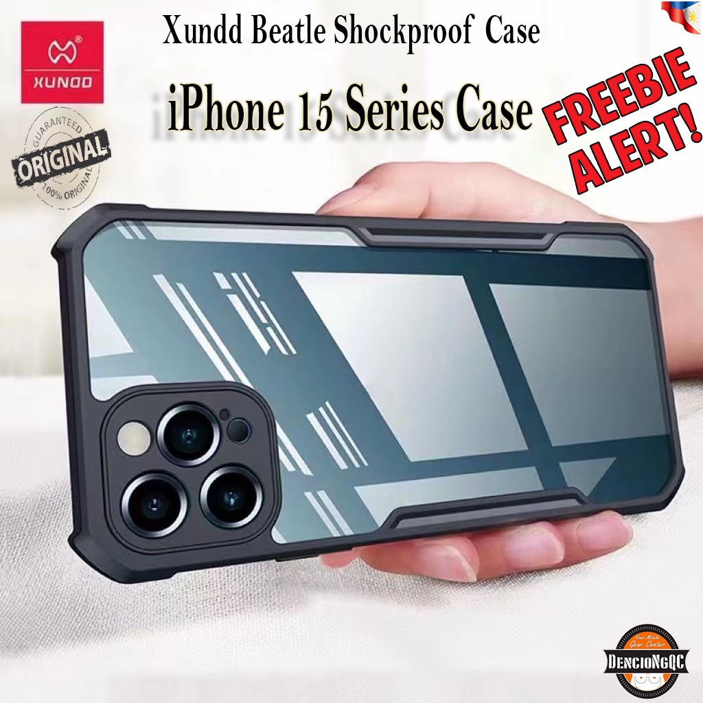 Apple iPhone 15, 15 Plus, 15 Pro, 15 Pro Max XUNDD Beatle Shockproof ...