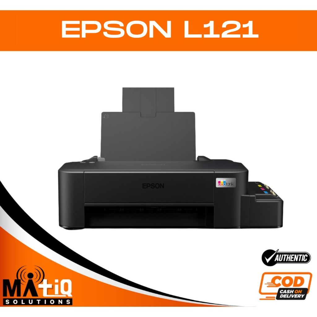 Epson L121 Single Function Ink Tank Printer Shopee Philippines 5686