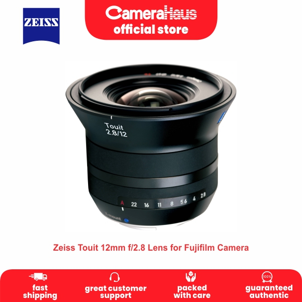 ZEISS Touit 12mm F2.8 Lens for Fujifilm Mirrorless Camera | Shopee ...