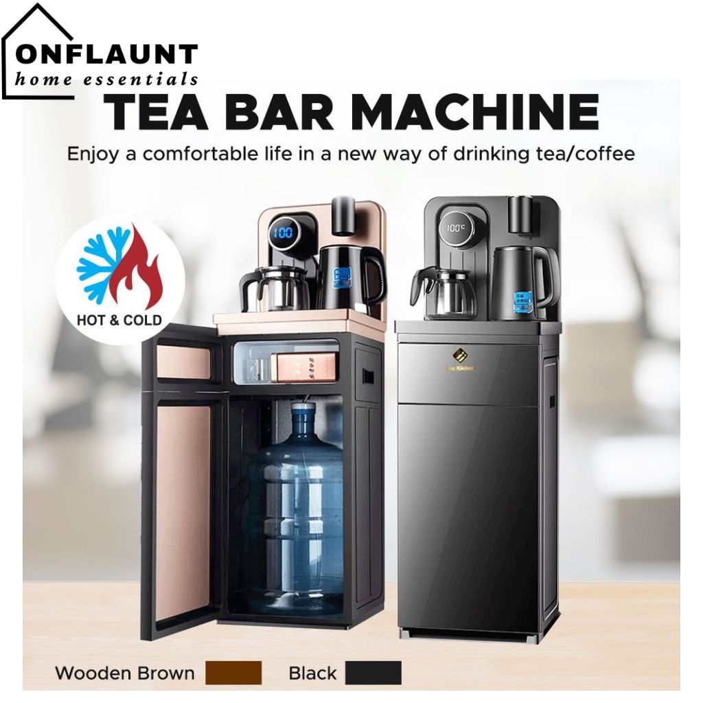 OnFlaunt Lux Kitchen 2in1 Tea Bar and Water Dispenser Machine Boil