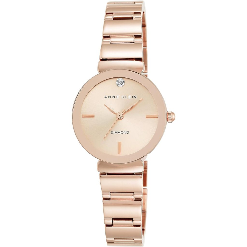 Anne klein genuine diamond collection outlet watch