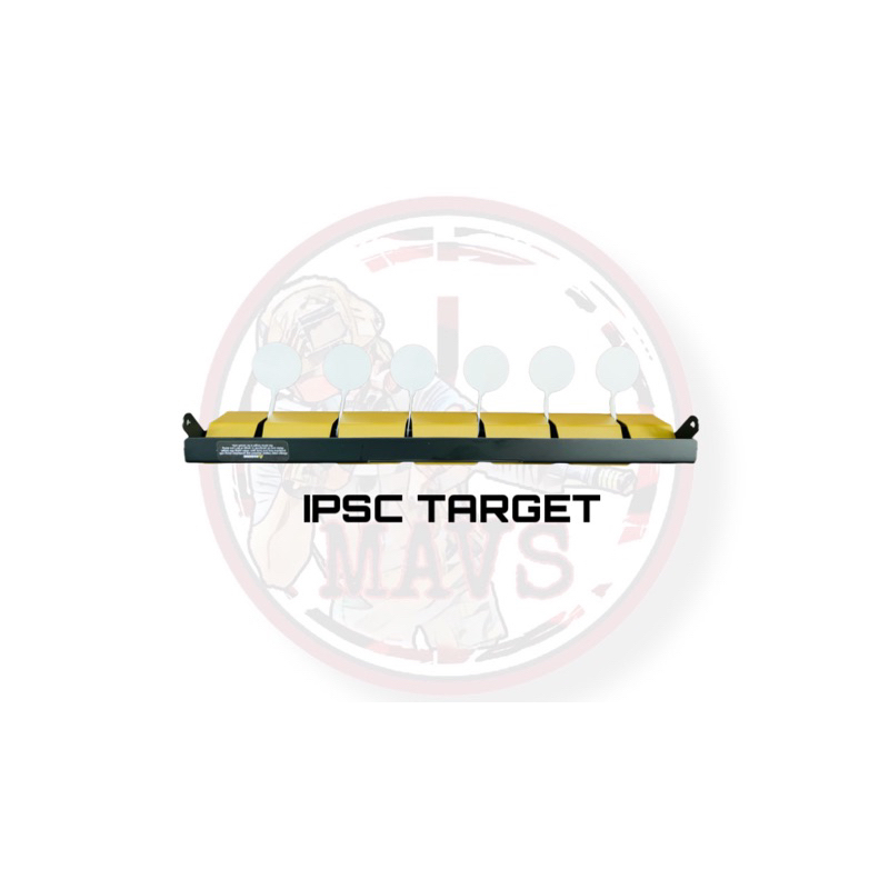 IPSC Target Plates Manual Shopee Philippines