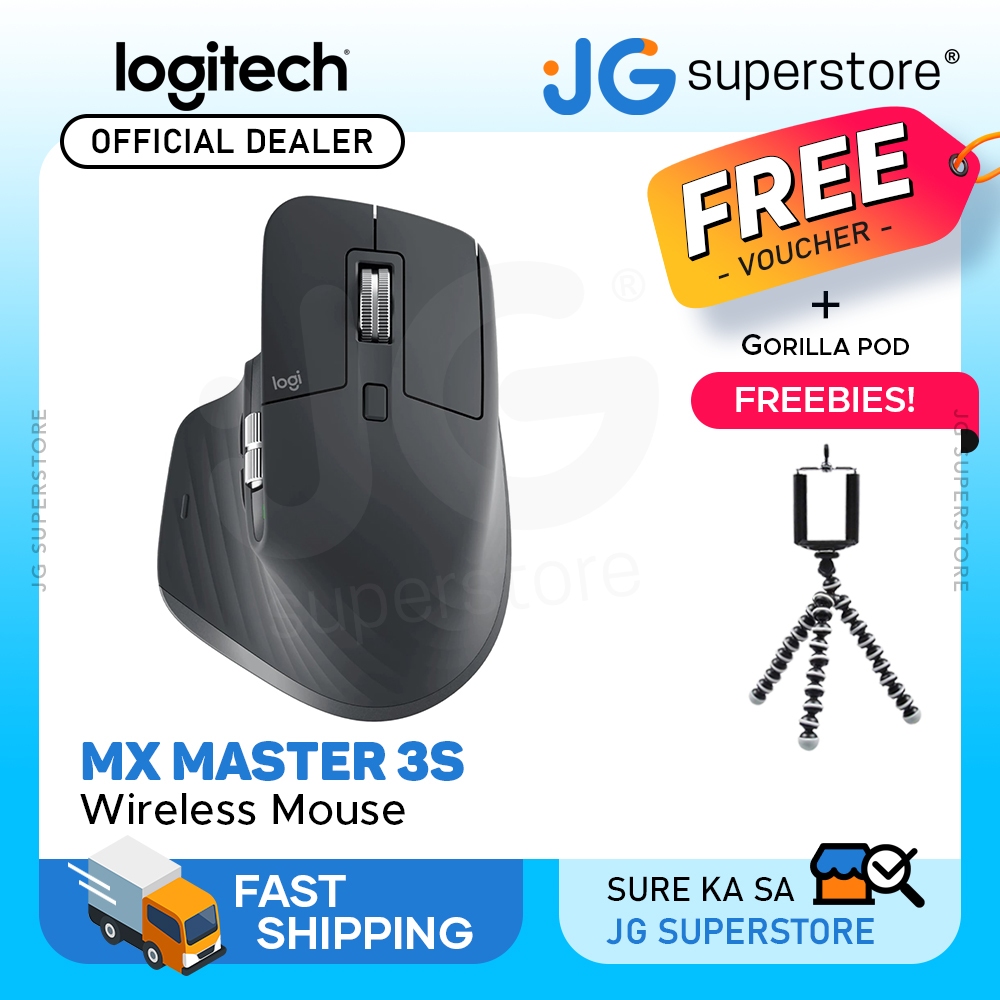 Logitech MX Master 3 Wireless Mouse Review