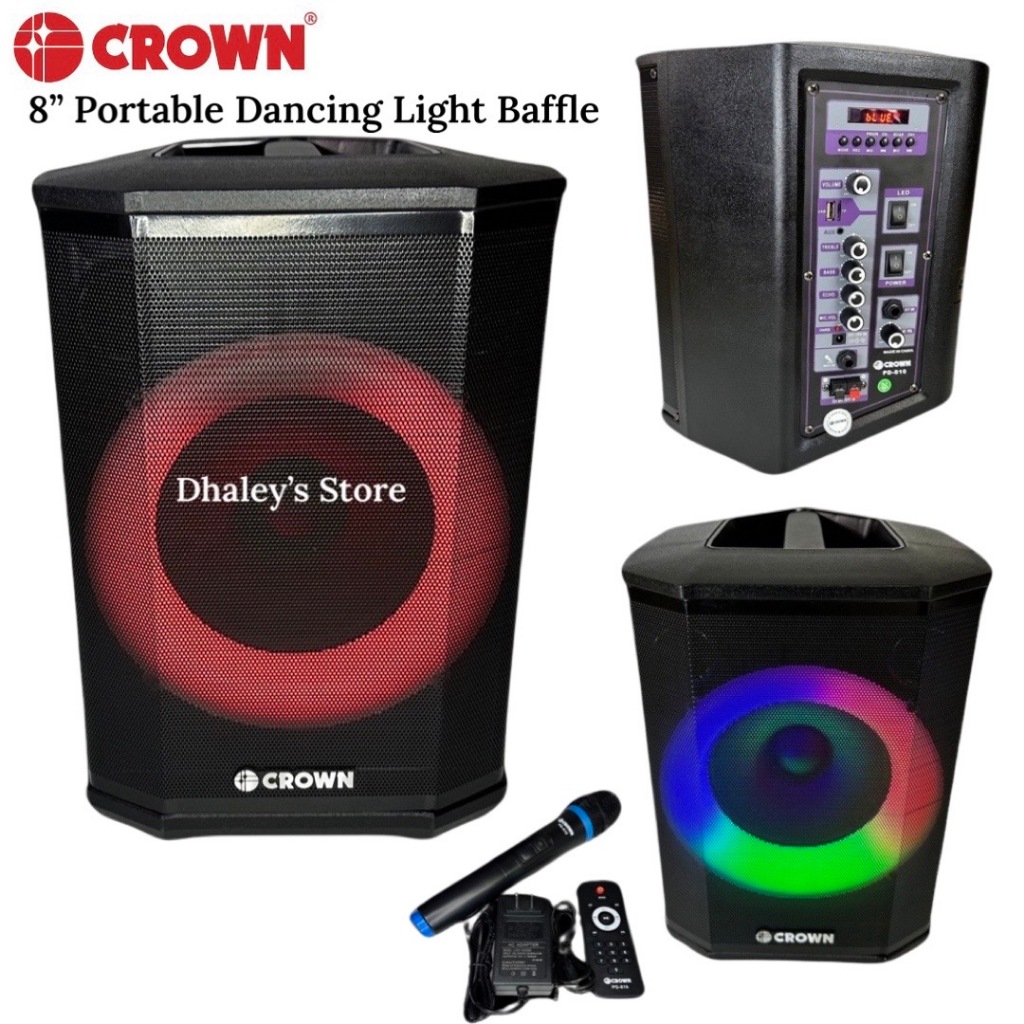 Crown PD-810 8