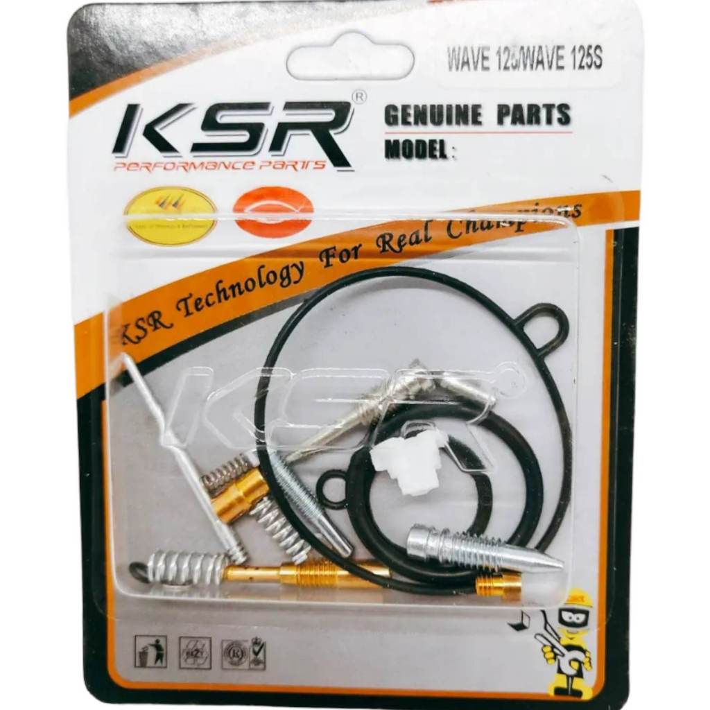 WAVE 125/WAVE 125 S CARBURATOR REPAIR KIT KSR THAILAND | Shopee Philippines