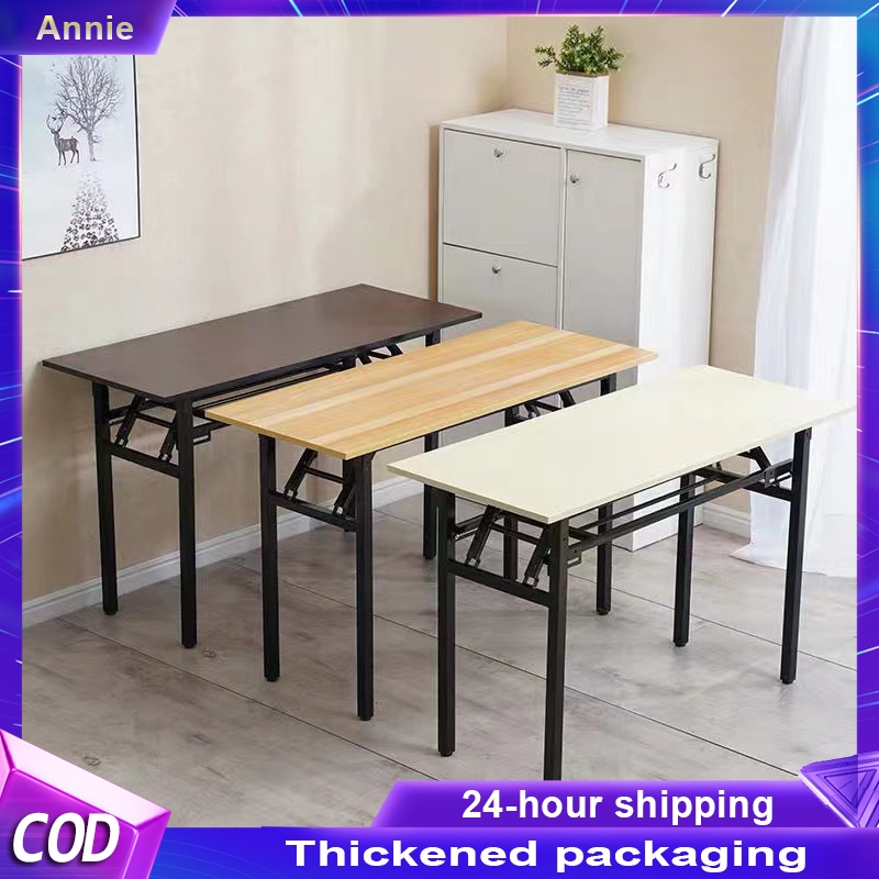 ANNIE DoubleLayer Folding Table Dining Table Home Office Table