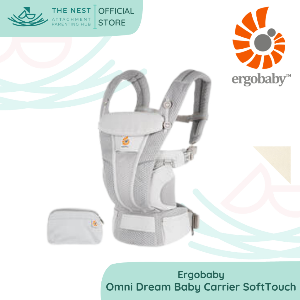 Ergobaby Omni Dream Baby Carrier SoftTouch Shopee Philippines