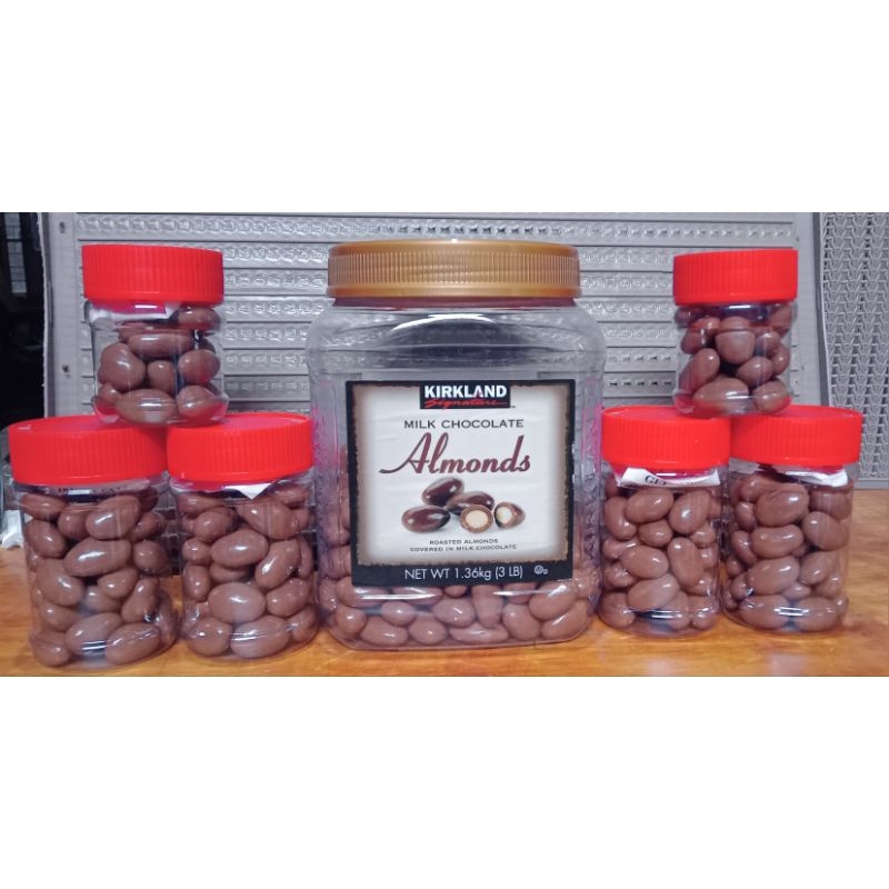 Kirkland Chocolate Almond (18pcs) Shopee Philippines