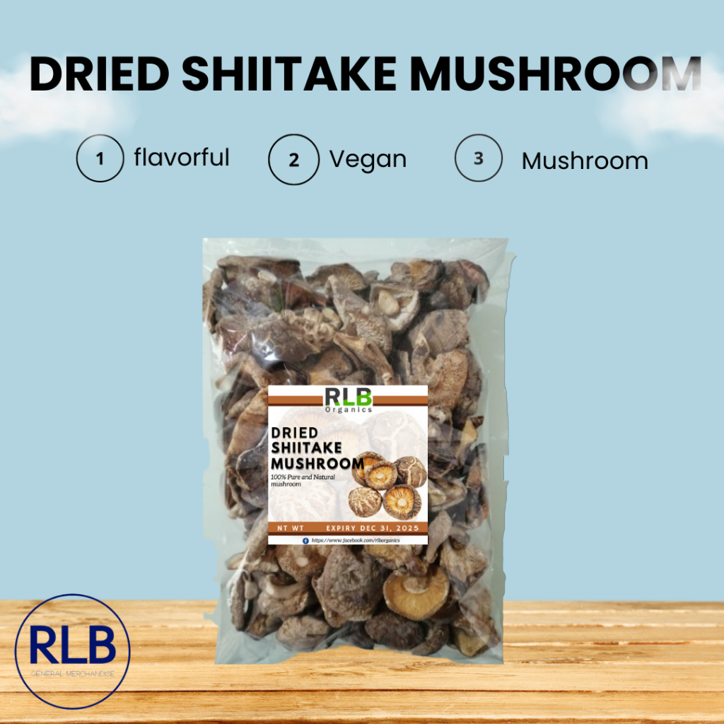 Dried Shiitake Mushroom Vegan Diet Shitake Mushroom in 1kg and 500g Shopee Philippines