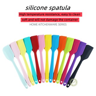 Silicone Spatula Set - Heat Resistant Rubber Spatula .Kitchen