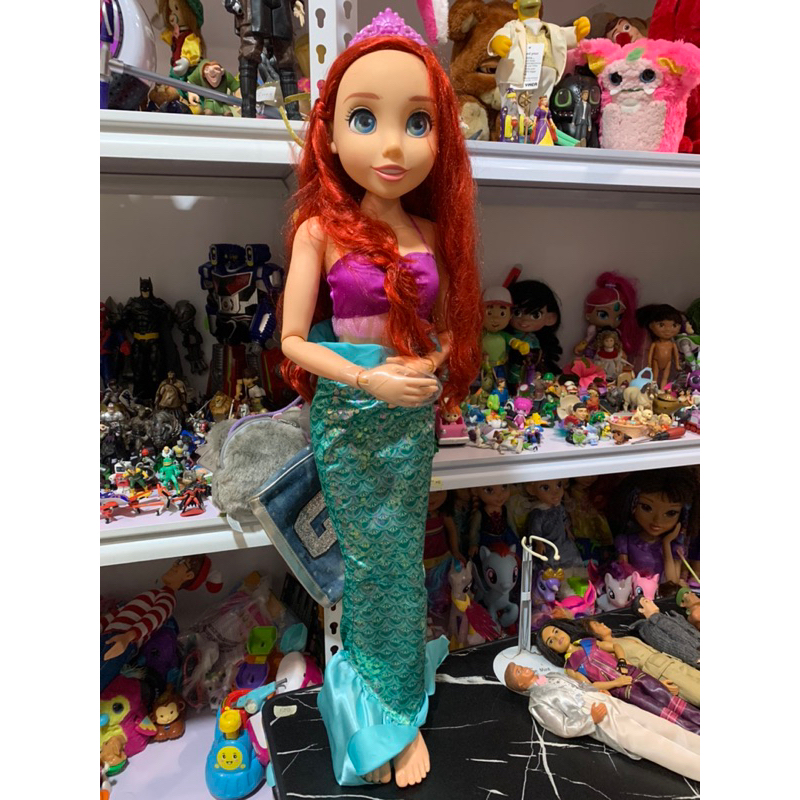 Disney Princess Little Mermaid Large 32 Tall Playdate Ariel Doll Shopee Philippines