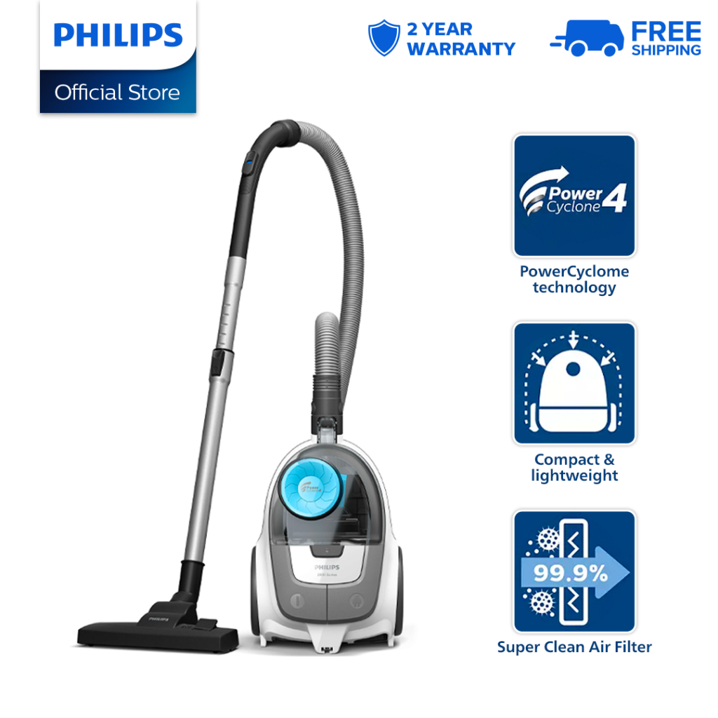 Philips XB2023/01 Bagless Vacuum Cleaner 2000 Series PowerCyclone 4