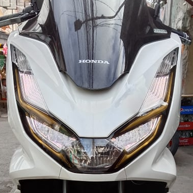 PCX 160 KILAY TINT/TRANSPARENT TINT (MACHINE CUT) W/ FREE KALMOT ...