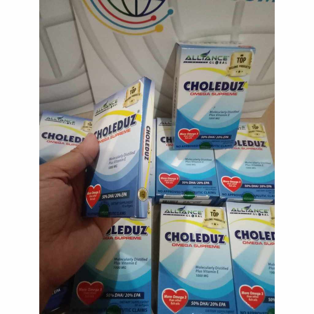 CHOLEDUZ (OMEGA SUPREME 30 SOFTGELS) | Shopee Philippines