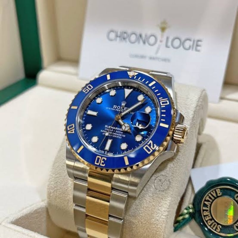 Rolex shop marine blue